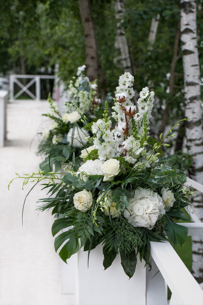 Практический мастер-класс по оформлению элитной свадьбы