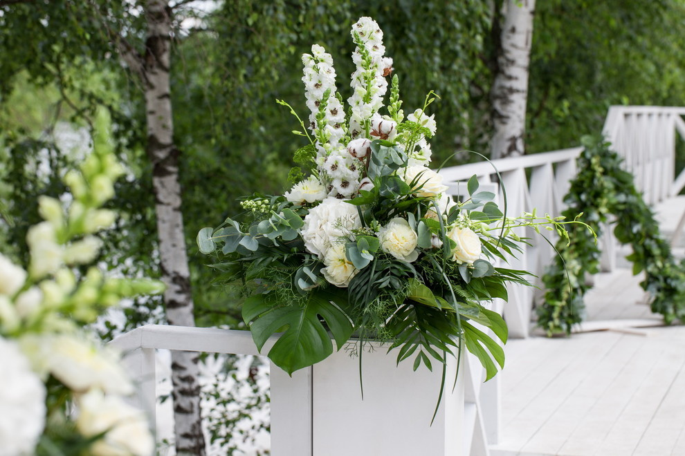 Практический мастер-класс по оформлению элитной свадьбы