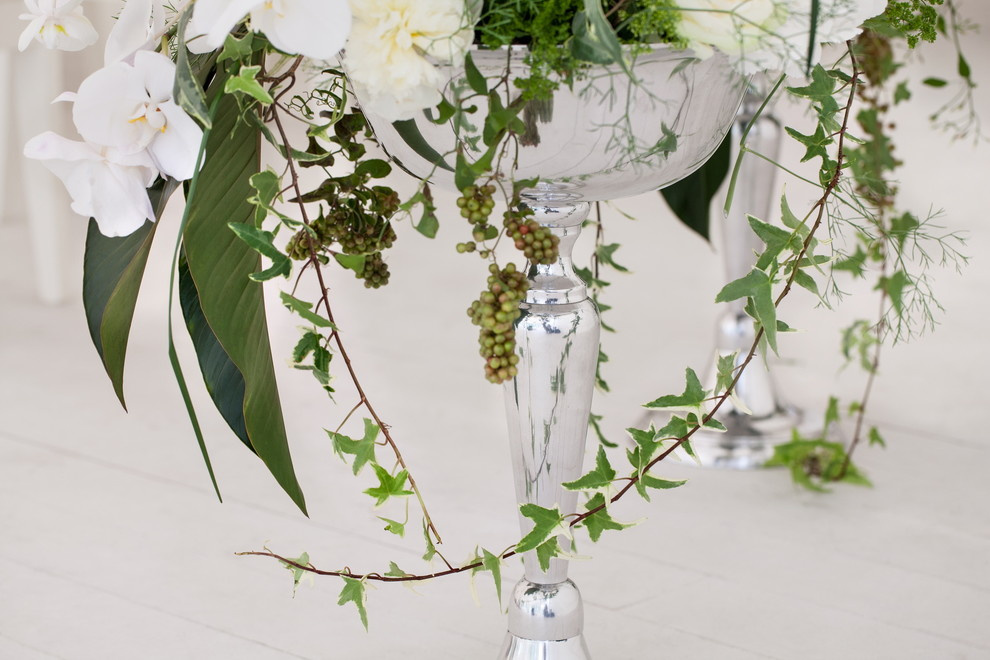 Практический мастер-класс по оформлению элитной свадьбы