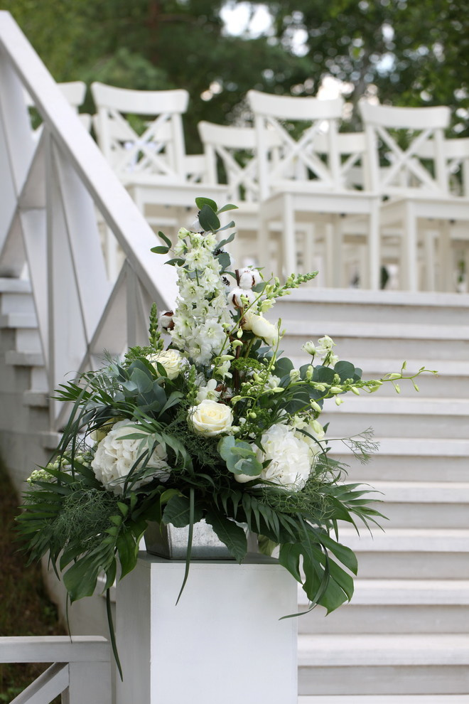 Практический мастер-класс по оформлению элитной свадьбы