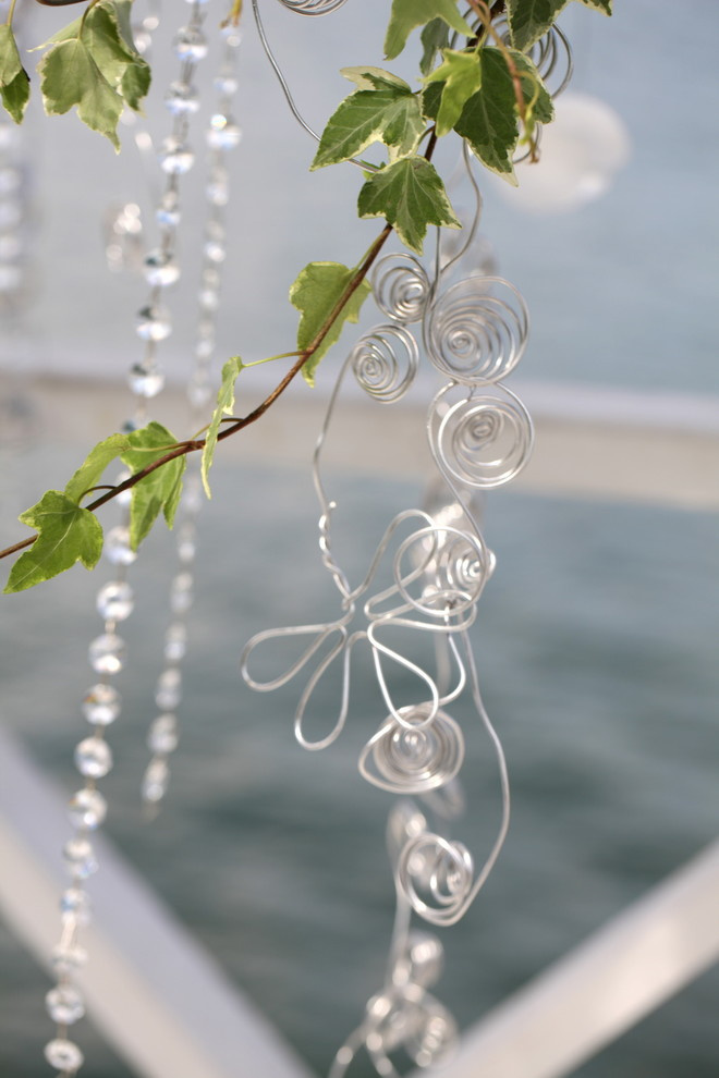 Практический мастер-класс по оформлению элитной свадьбы