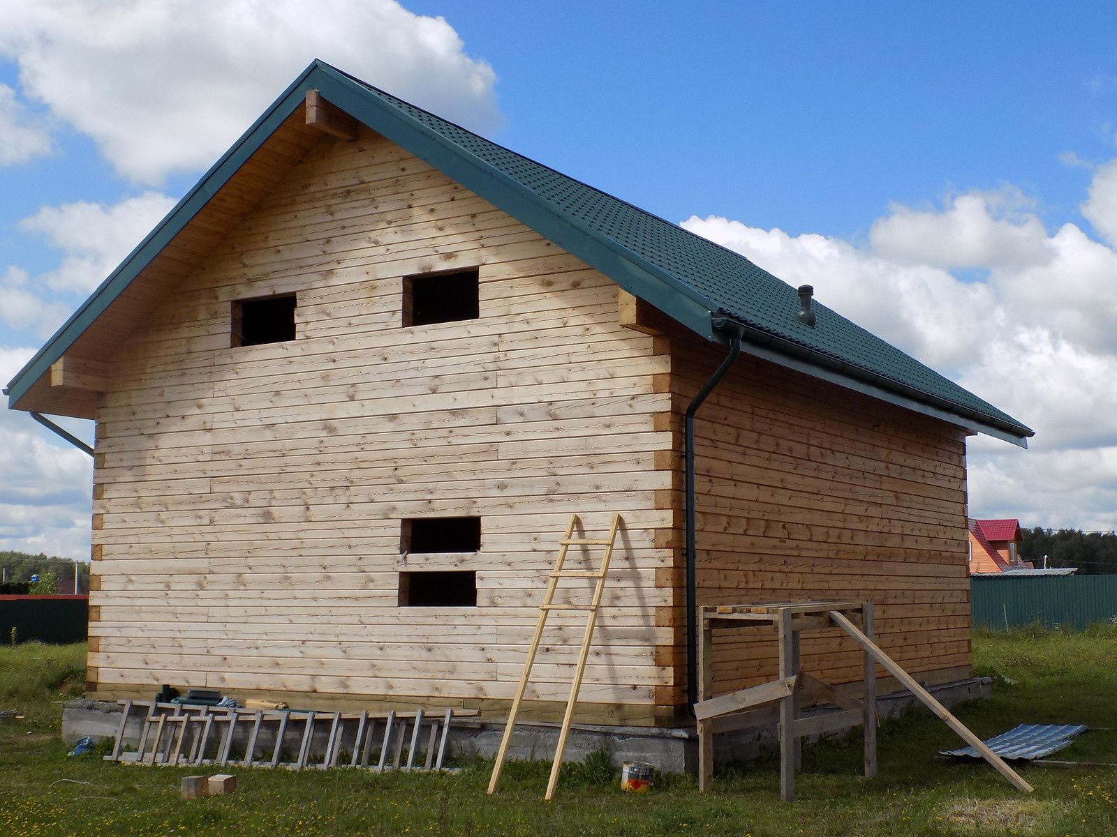 Металлочерепица под ключ