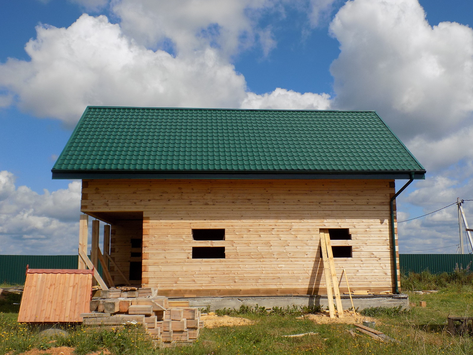 Металлочерепица под ключ