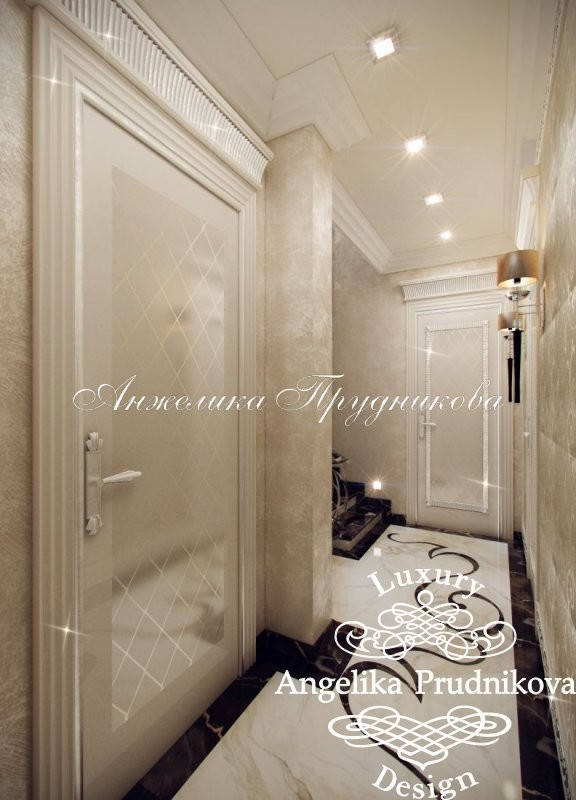 Дизайн проект интерьера Таун Хауса в Элитном Поселке Парк Авеню
