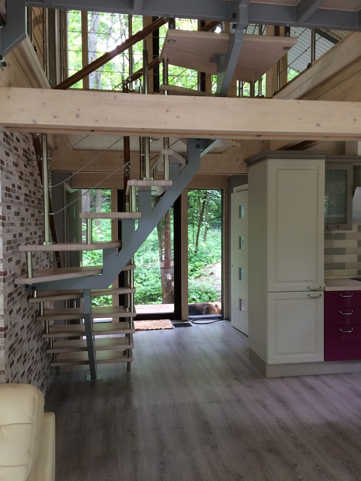 Лестница на монокосоуре