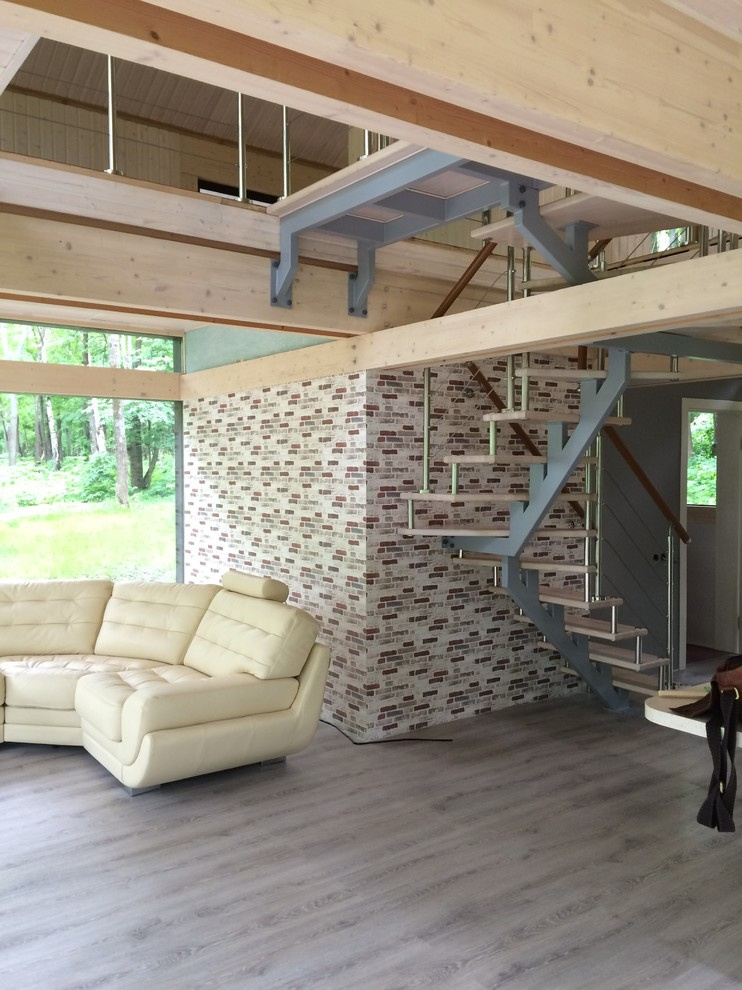 Лестница на монокосоуре