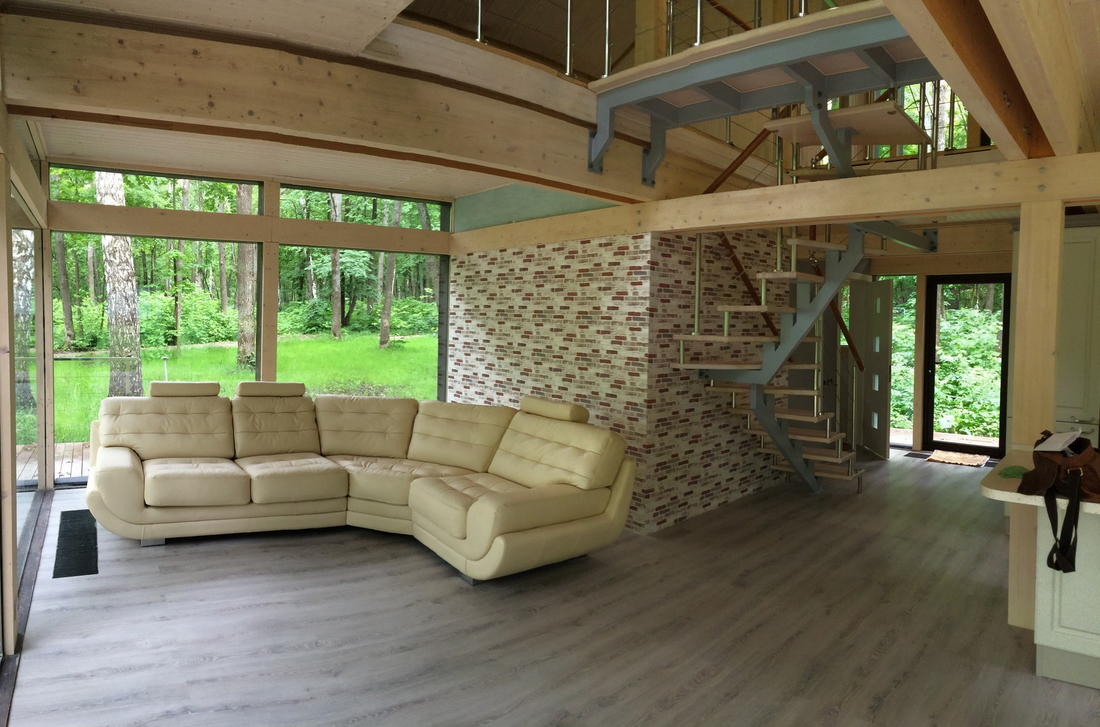 Лестница на монокосоуре