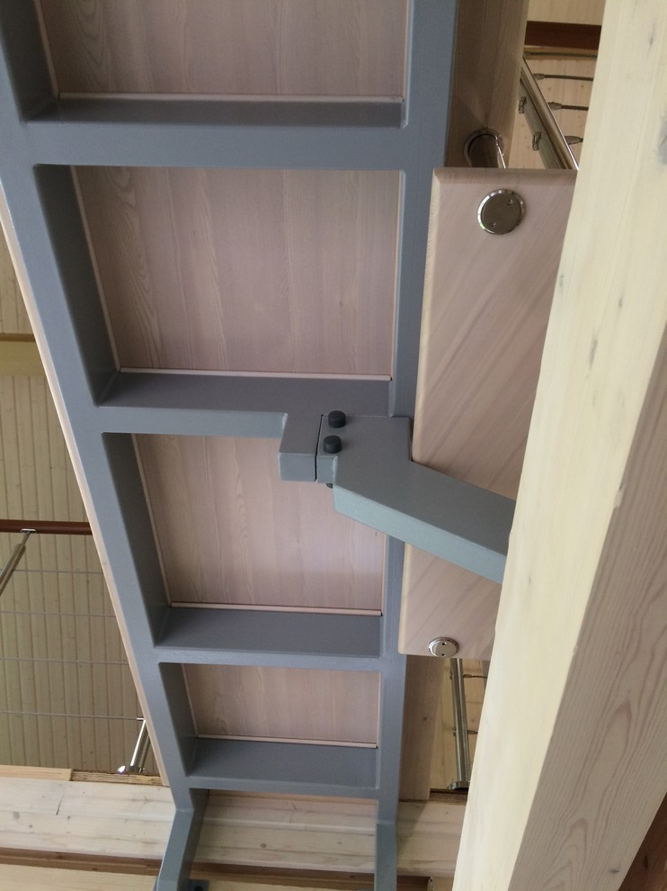 Лестница на монокосоуре