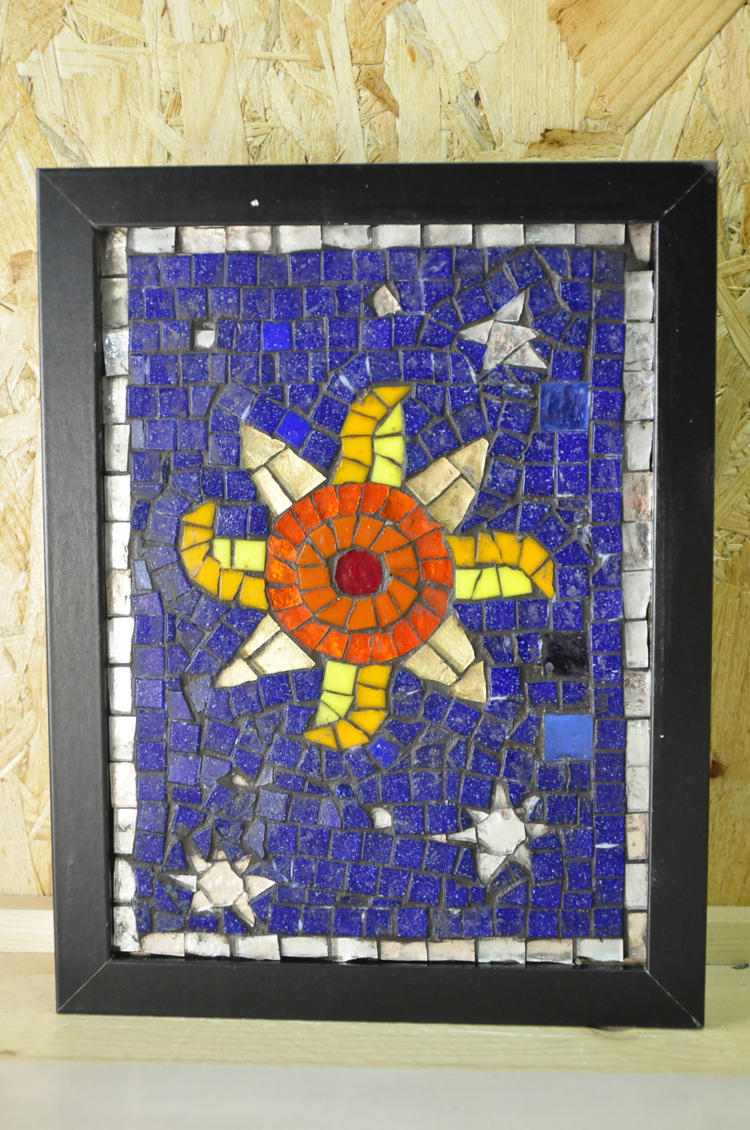 Мастер-класс "Мозаика из стеклянной плитки"