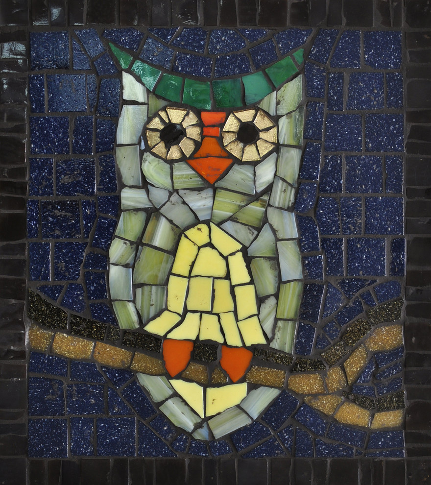 Мастер-класс "Мозаика из стеклянной плитки"