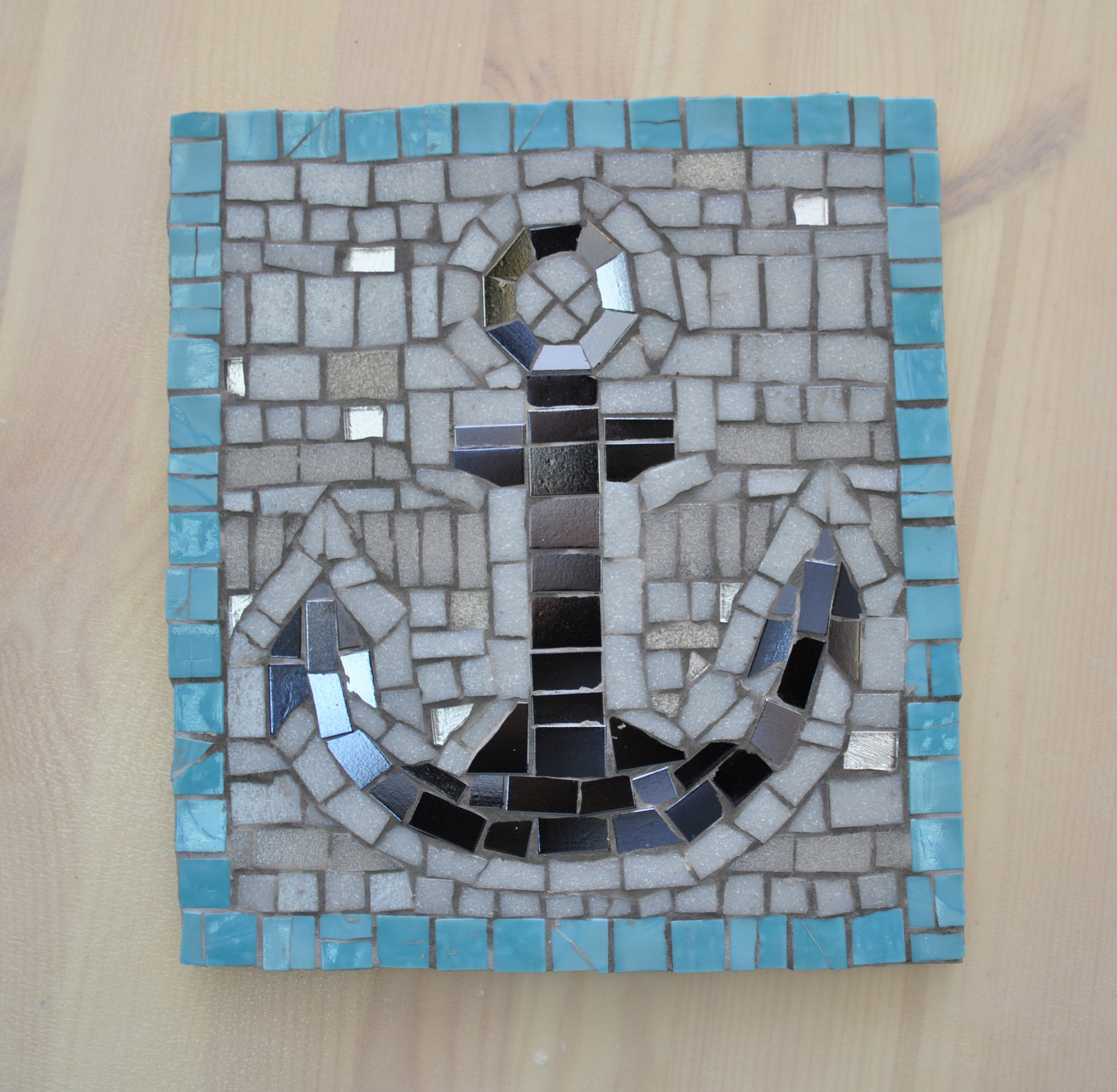 Мастер-класс "Мозаика из стеклянной плитки"