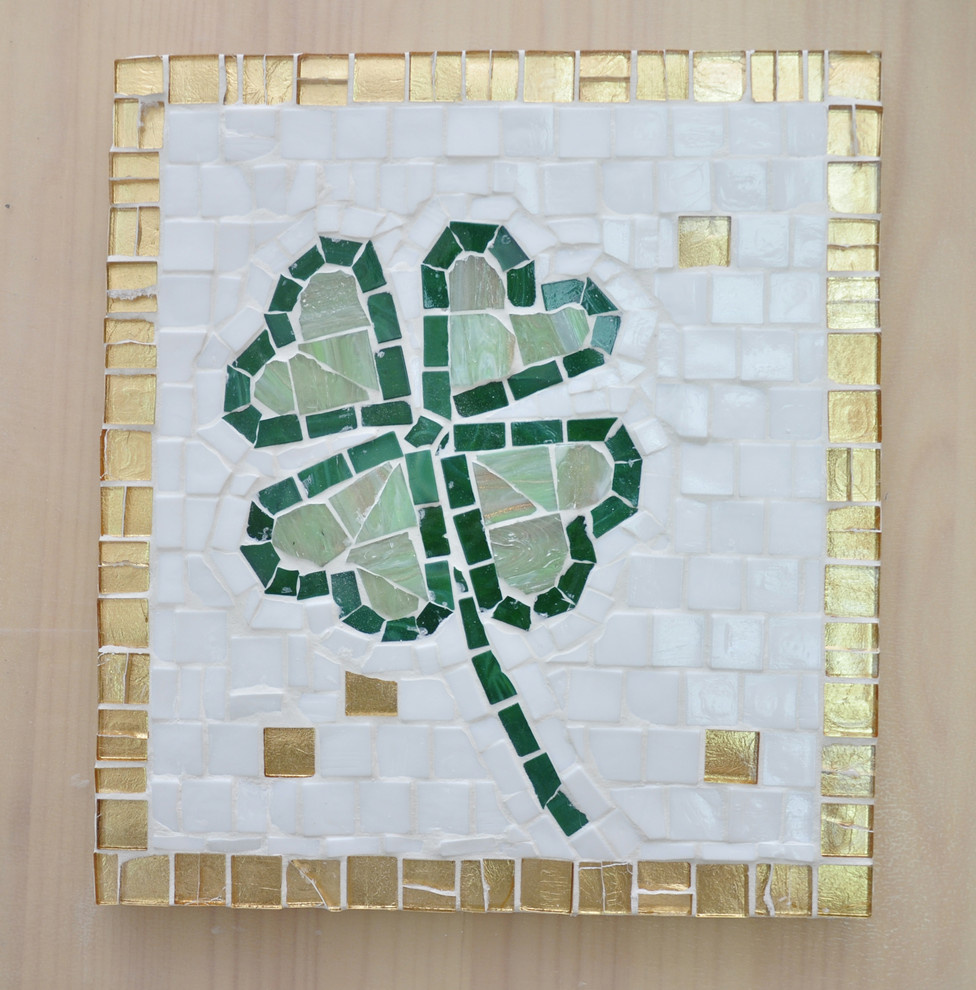 Мастер-класс "Мозаика из стеклянной плитки"