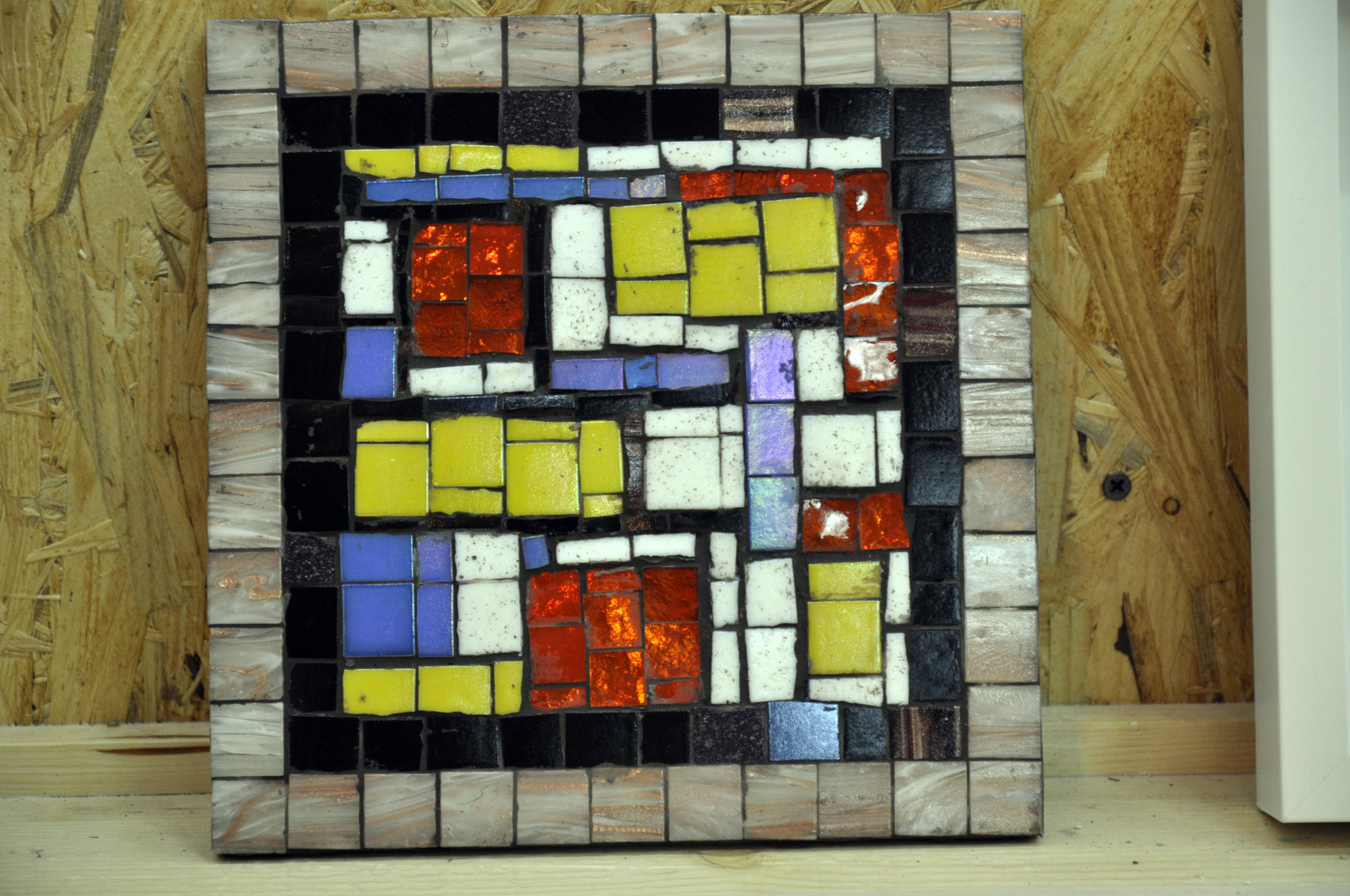 Мастер-класс "Мозаика из стеклянной плитки"