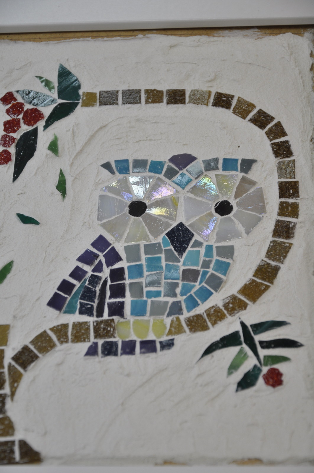 Мастер-класс "Мозаика из стеклянной плитки"