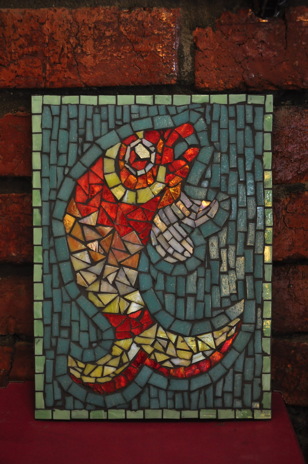 Мастер-класс "Мозаика из стеклянной плитки"