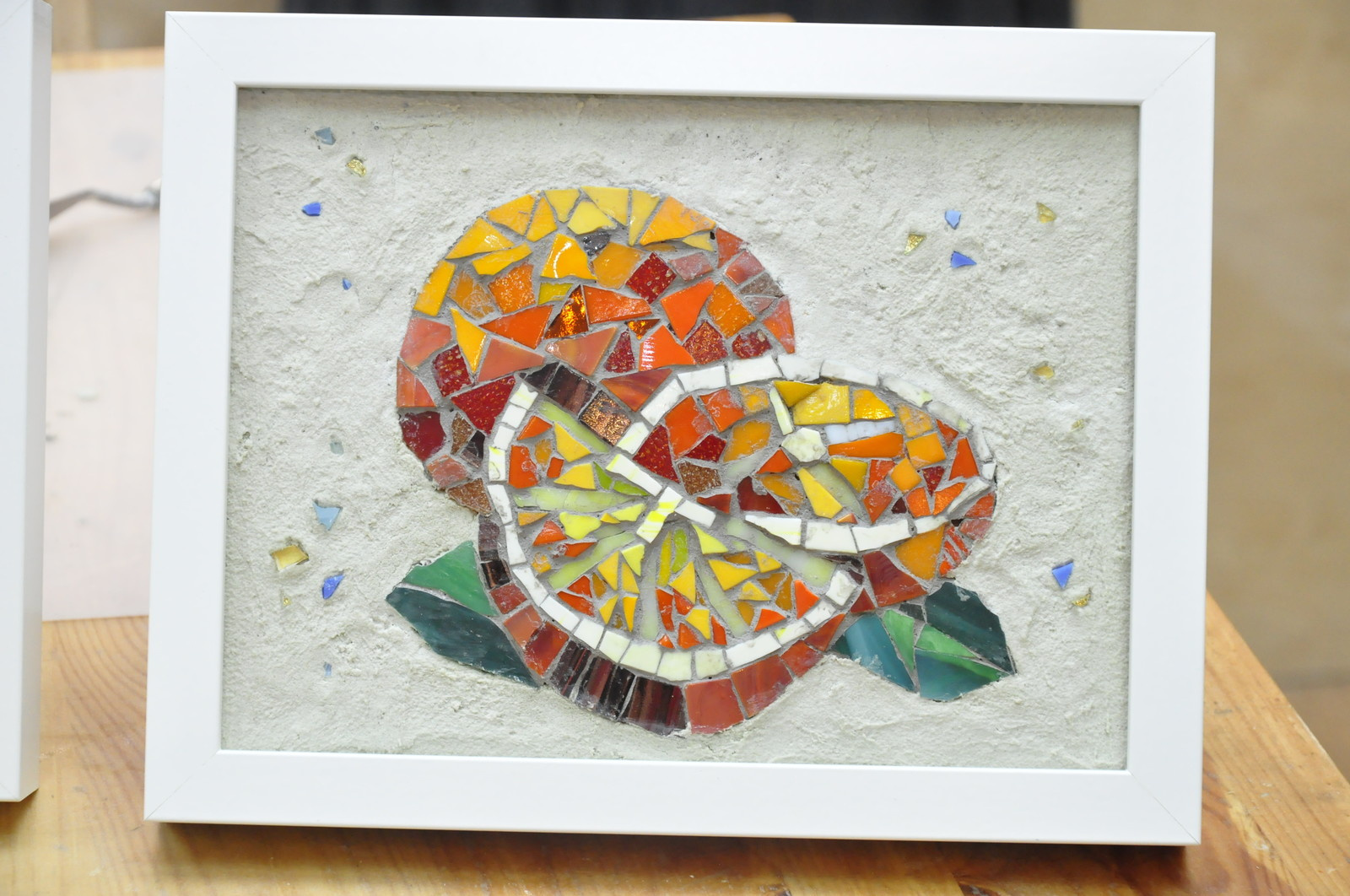 Мастер-класс "Мозаика из стеклянной плитки"