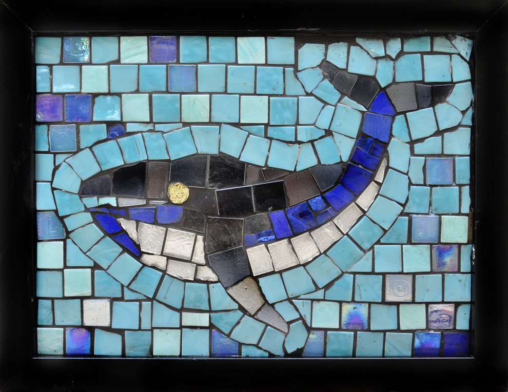 Мастер-класс "Мозаика из стеклянной плитки"