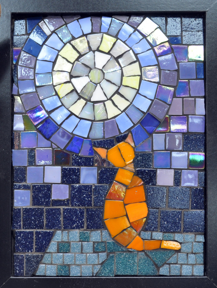 Мастер-класс "Мозаика из стеклянной плитки"