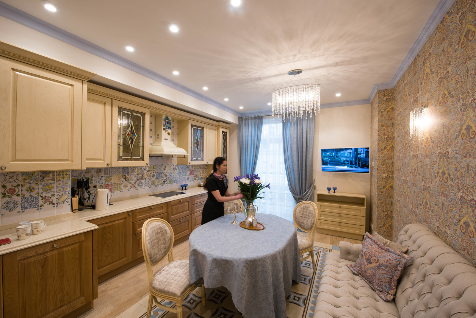 Квартира на ст. м. Чернышевкая, ЖК Парадный квартал