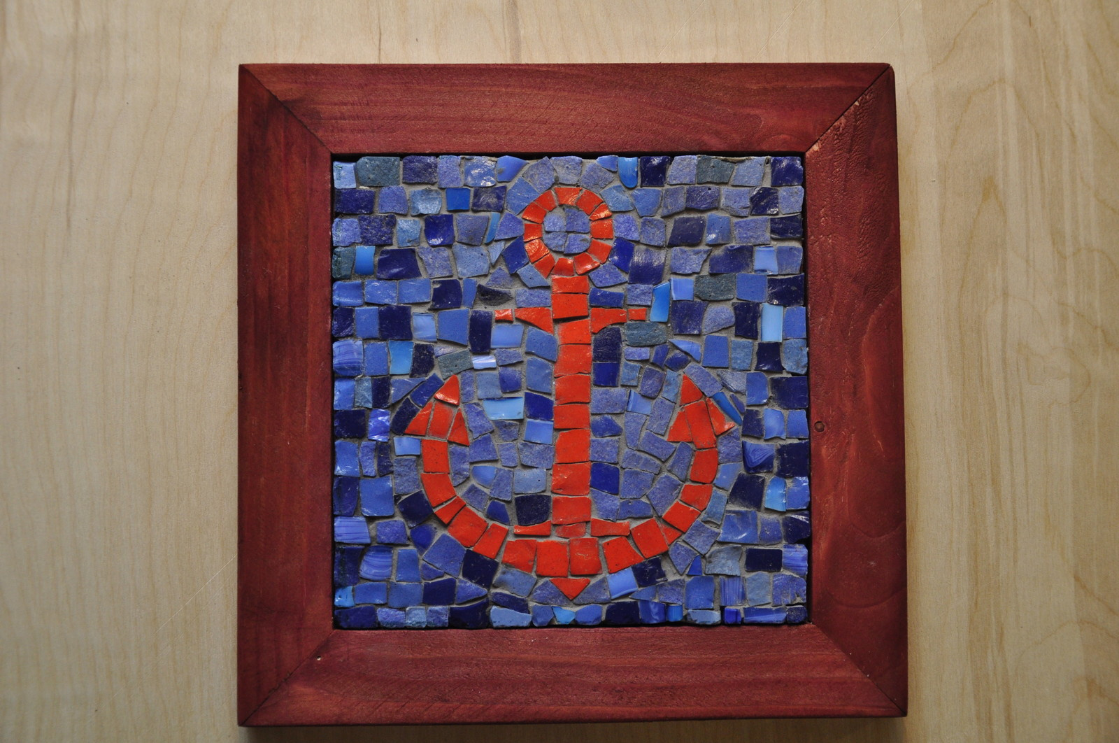 Мастер-класс "Мозаика из смальты"