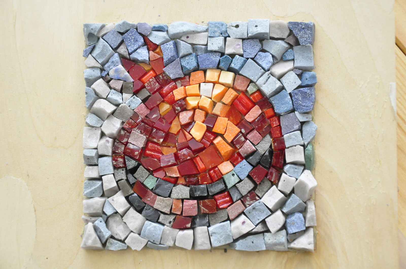 Мастер-класс "Мозаика из смальты"