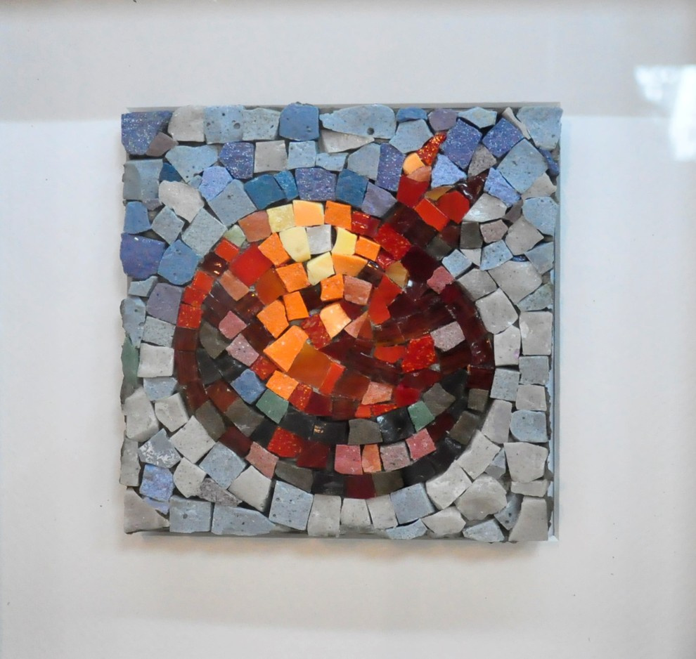 Мастер-класс "Мозаика из смальты"