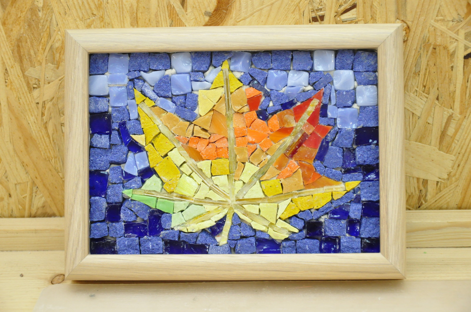 Мастер-класс "Мозаика из смальты"