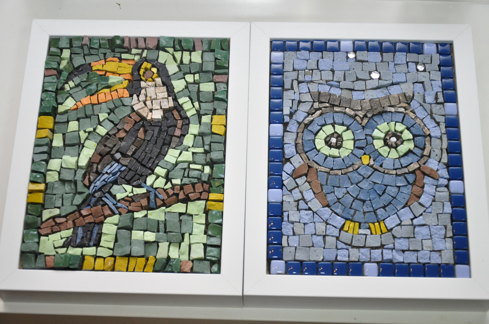 Мастер-класс "Мозаика из смальты"