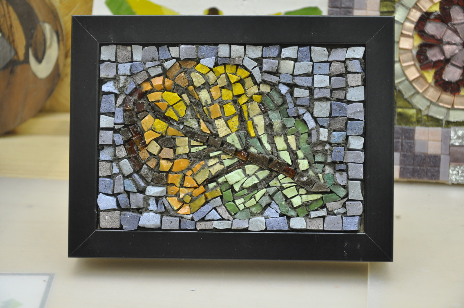 Мастер-класс "Мозаика из смальты"