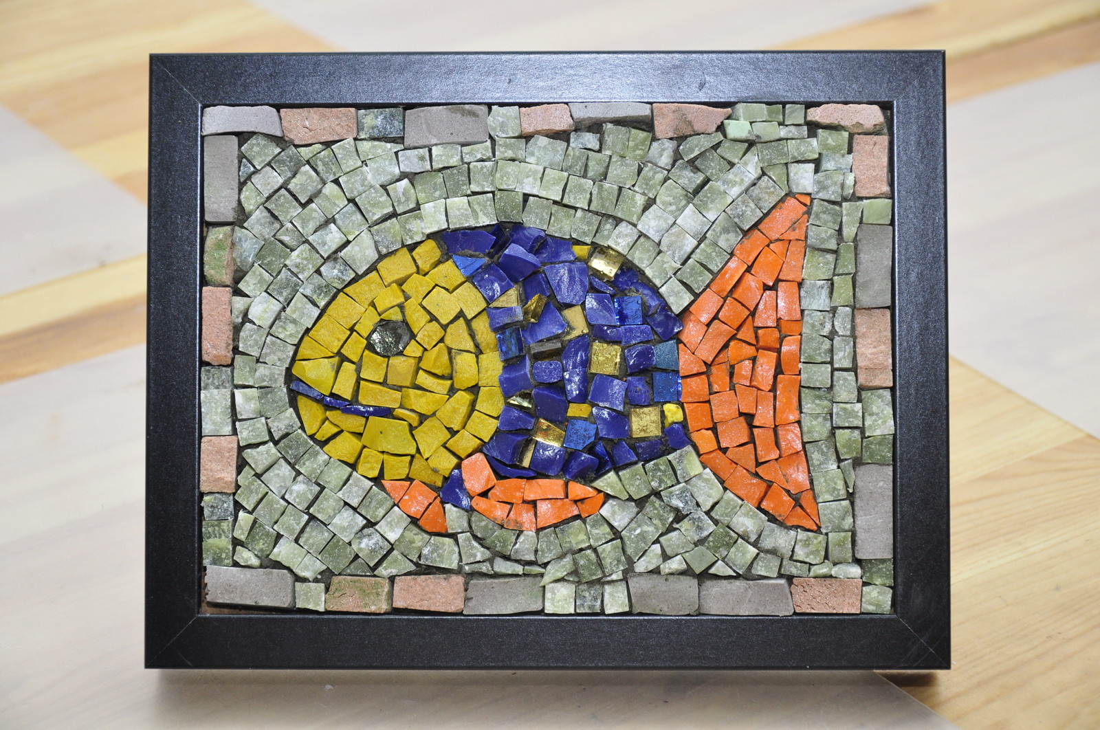 Мастер-класс "Мозаика из смальты"