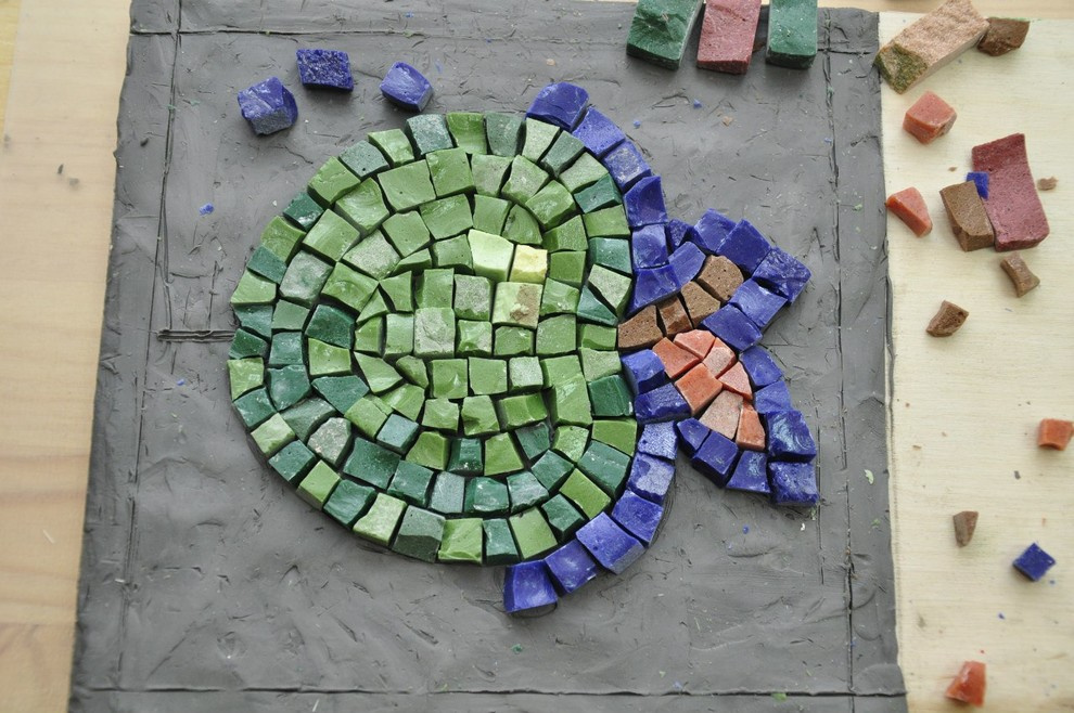 Мастер-класс "Мозаика из смальты"