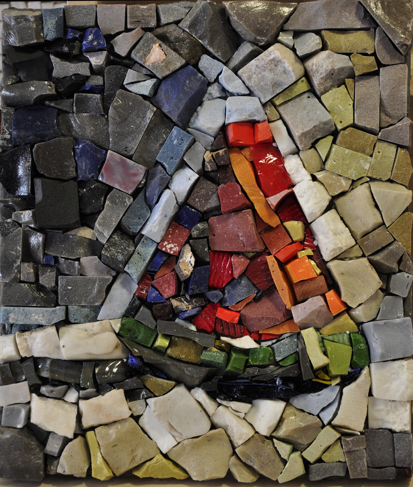 Обложка проекта: Мастер-класс "Мозаика из смальты"