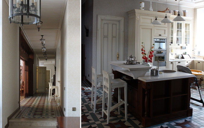 Частный дом