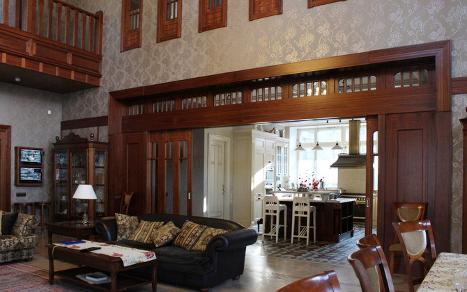 Частный дом