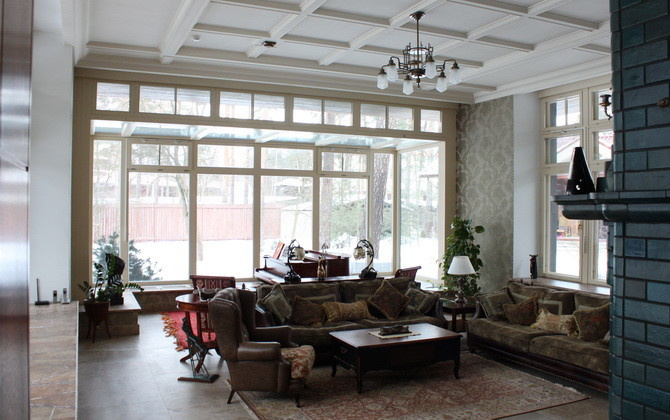 Частный дом