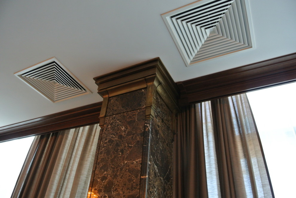 Офис крупной компании