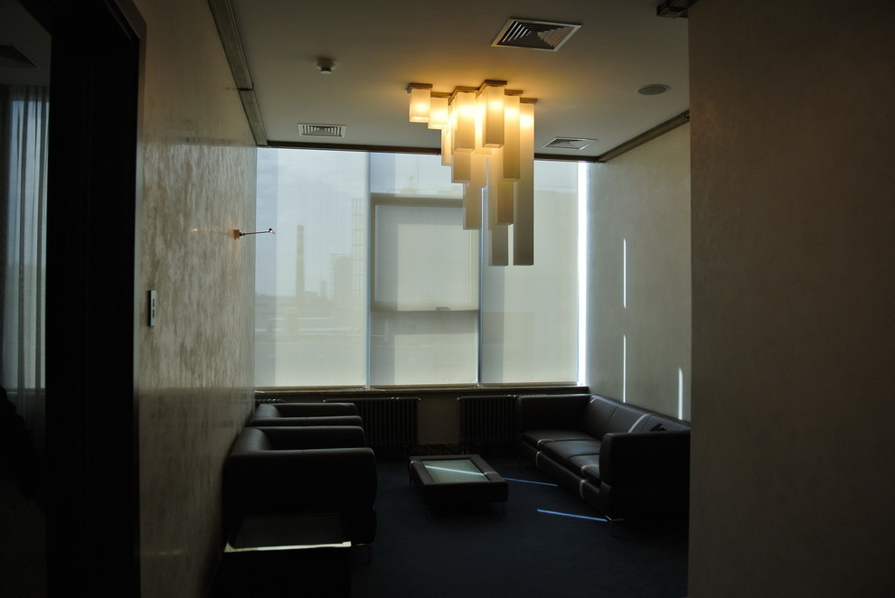 Офис крупной компании