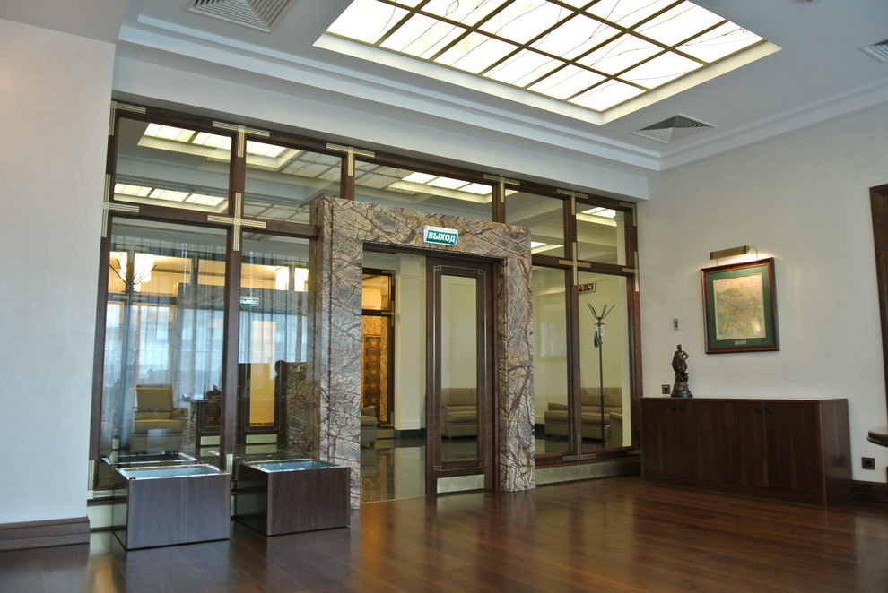 Офис крупной компании