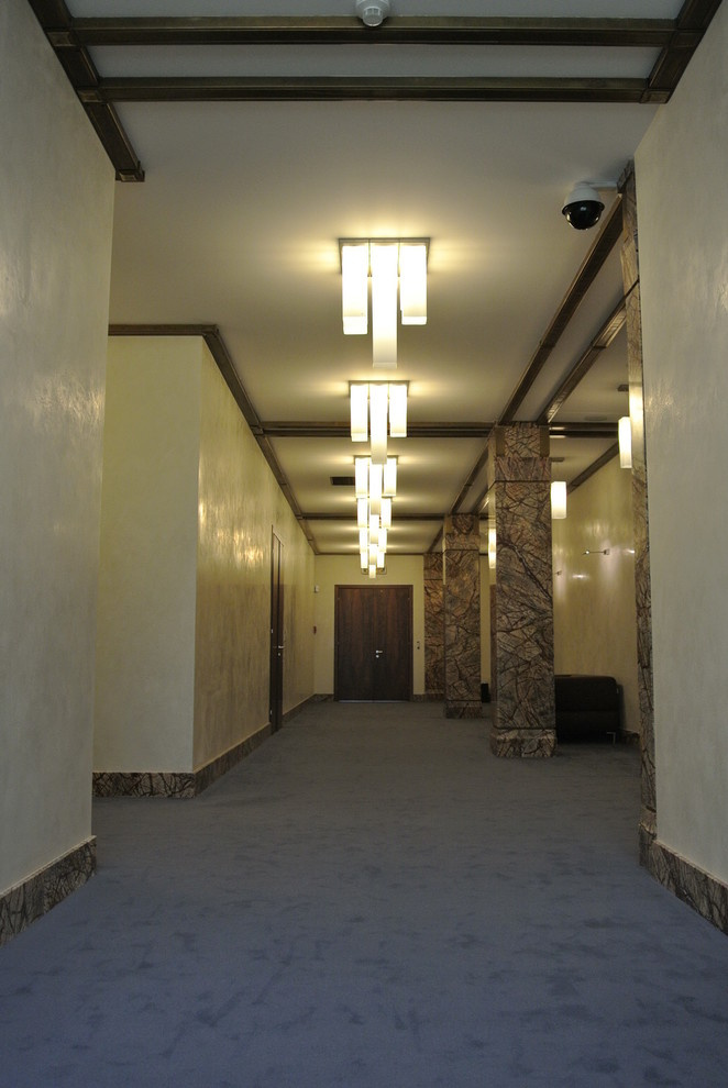 Офис крупной компании