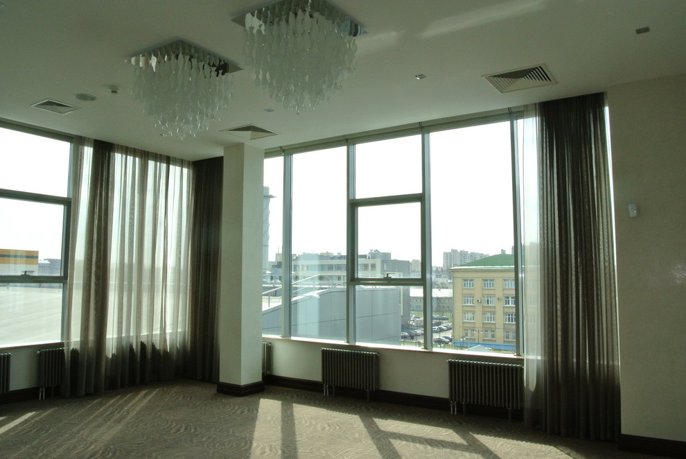 Офис крупной компании