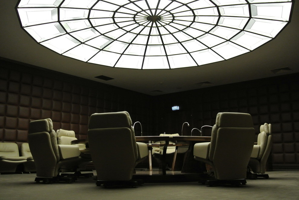 Офис крупной компании