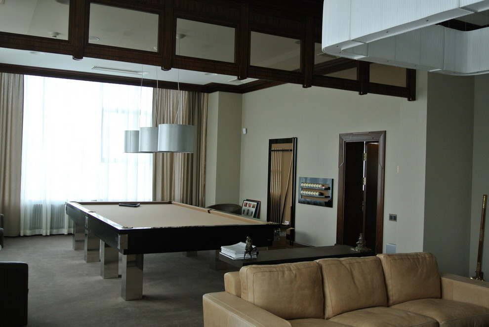 Офис крупной компании