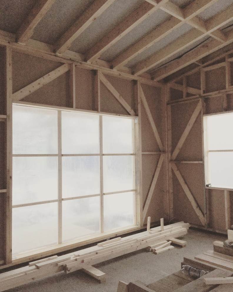 Строительство дома в финском стиле (FINN_HOUSE)