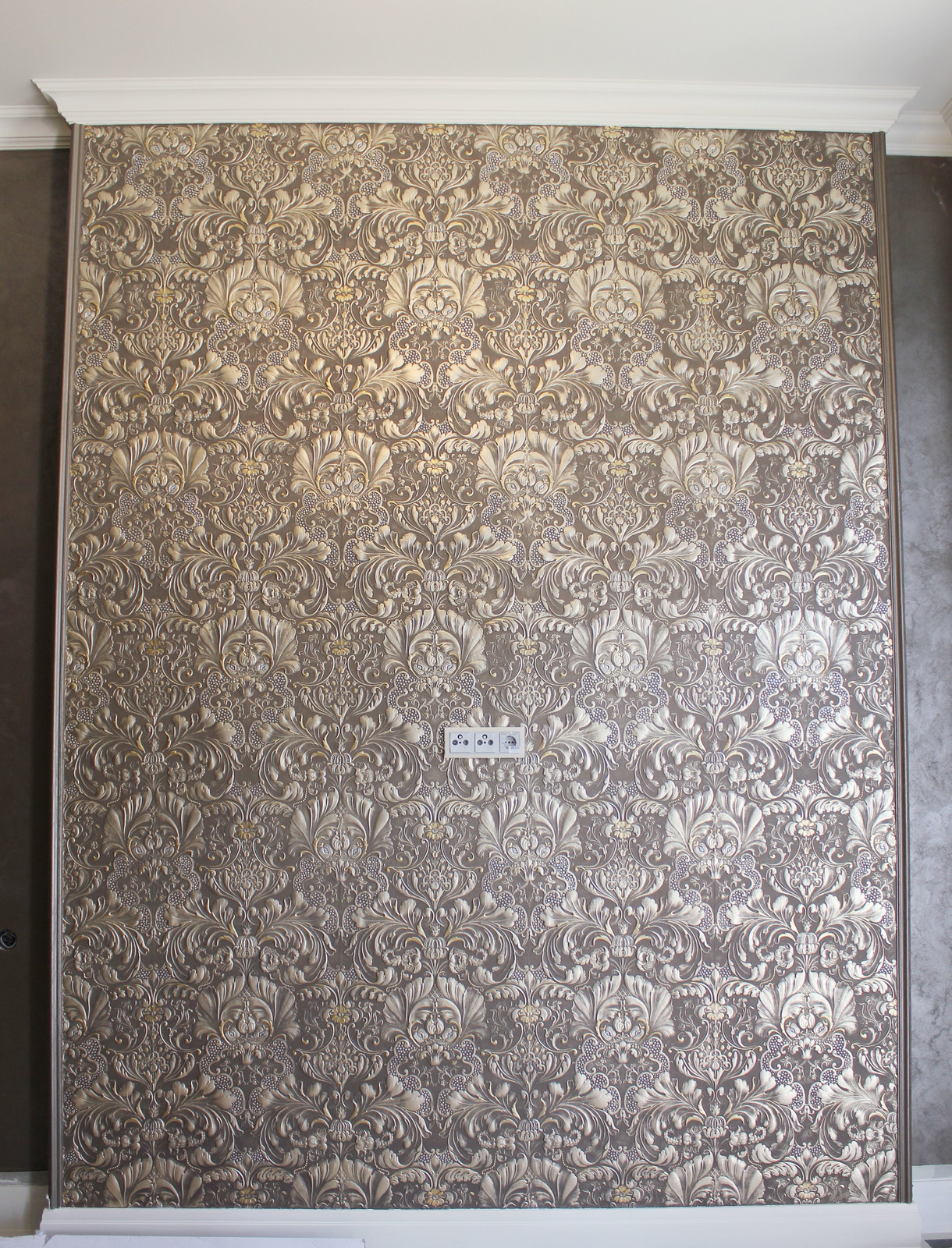 Lincrusta и роспись