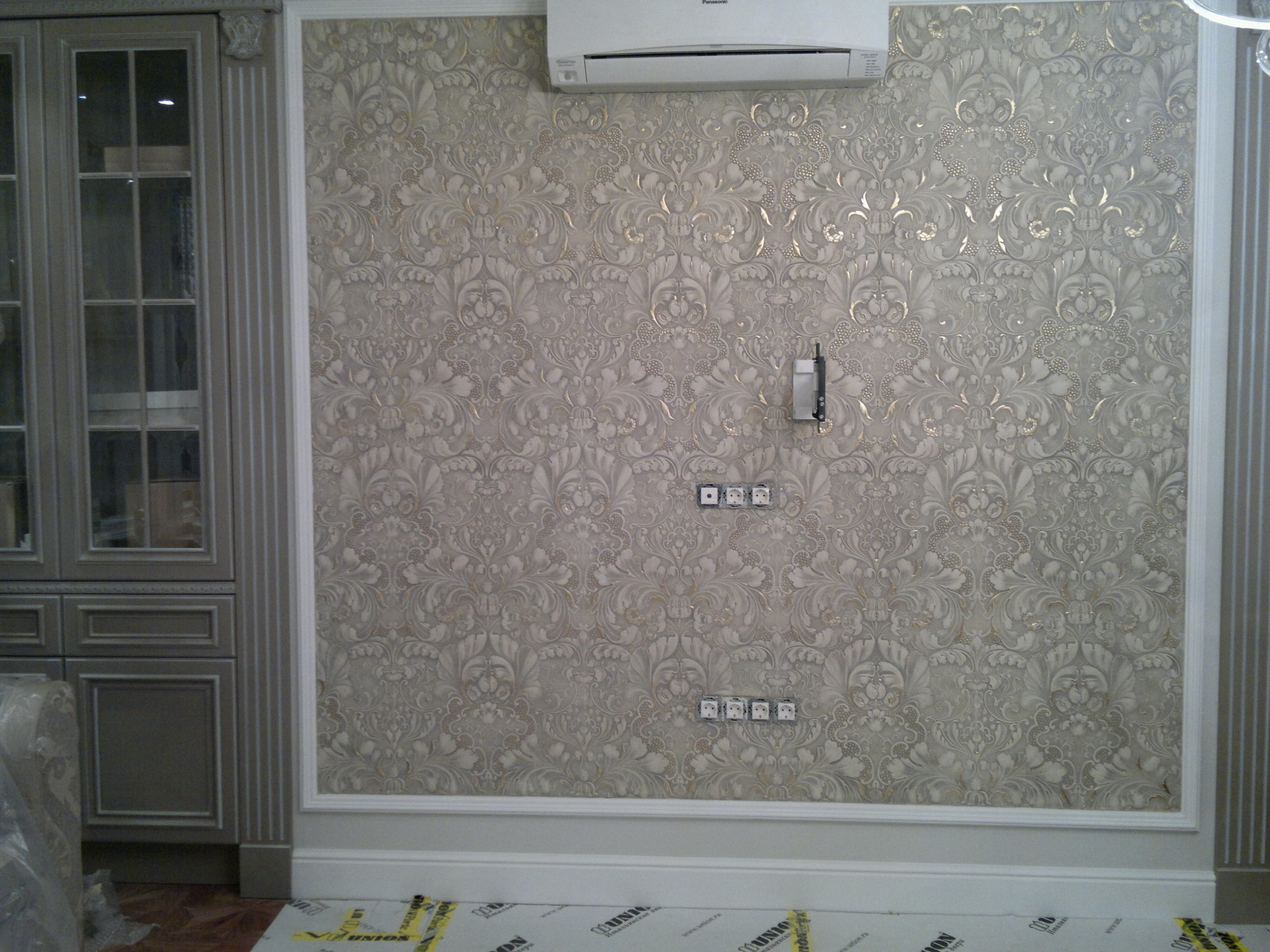 Lincrusta и роспись