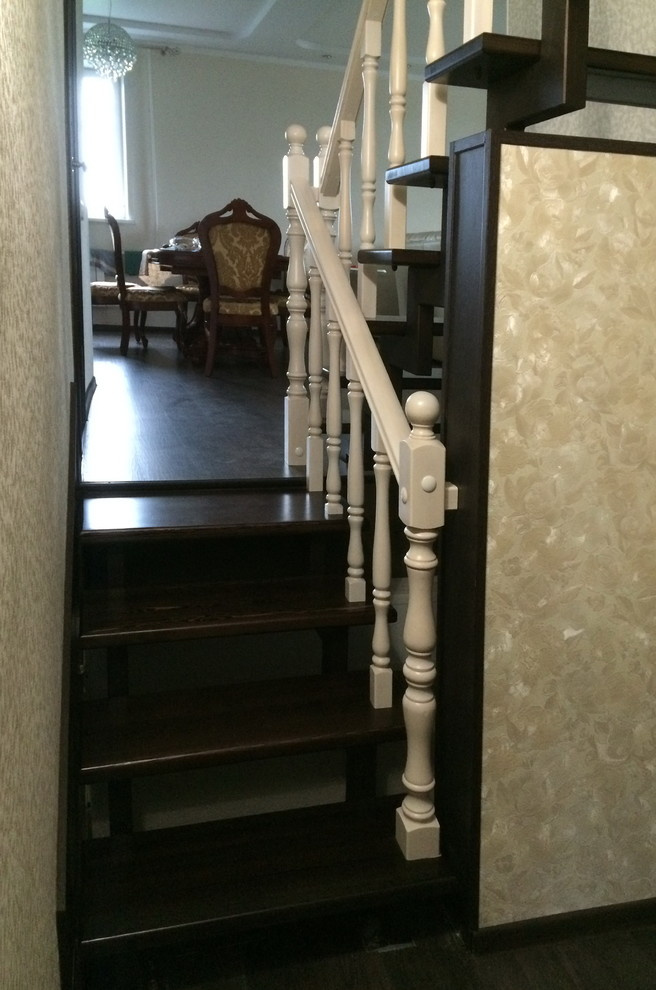 Лестницы на металлокаркасе