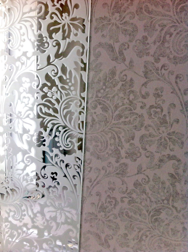 Обложка проекта: Зеркала в интерьере