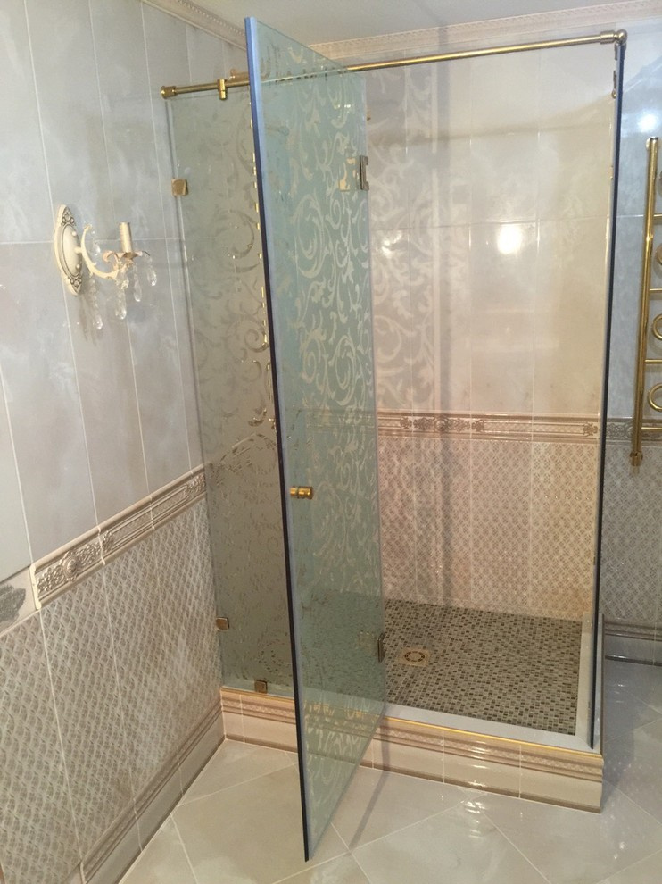 Обложка проекта: Душевые