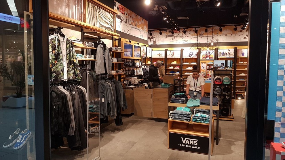 Саратов. Магазин VANS