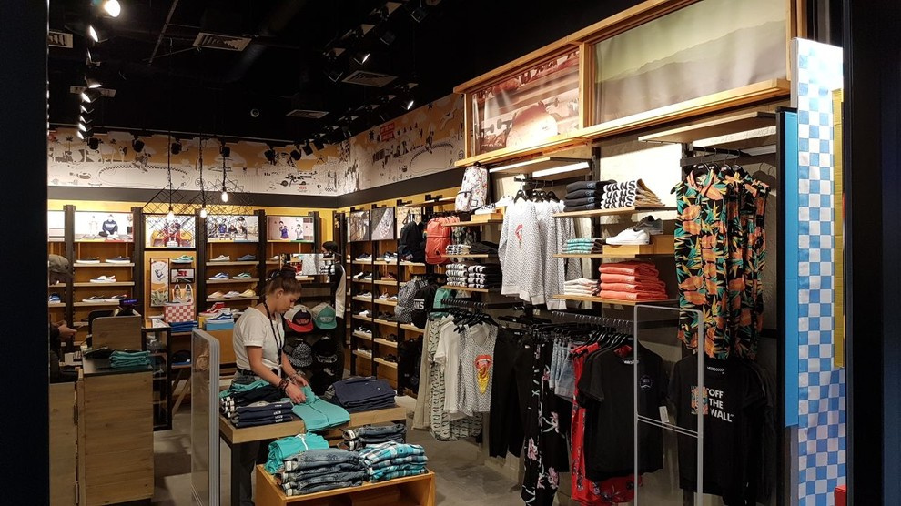 Саратов. Магазин VANS